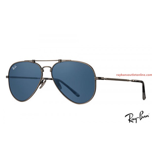 ray ban blue classic lenses