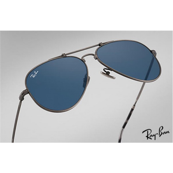ray ban blue classic lenses